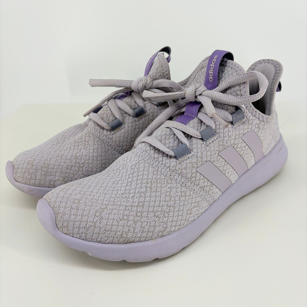Adidas‎ Cloudfoam Pure 2.0 Womens Running Shoes Purple Lilac HP6238 Size 9